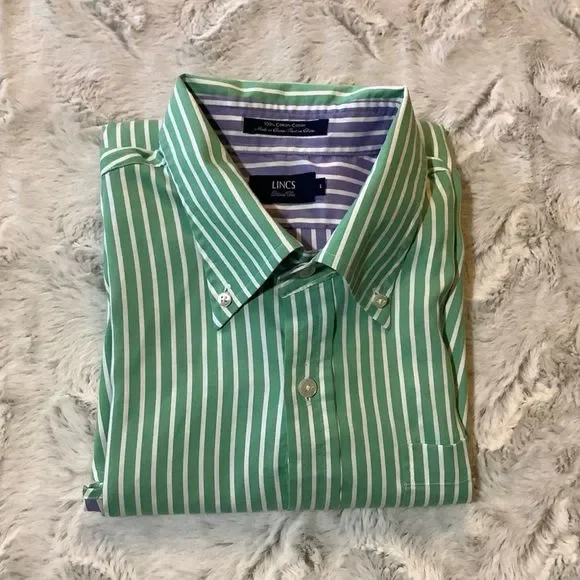 green emerald velvet dress Green striped shirt for men – Style Old Money
